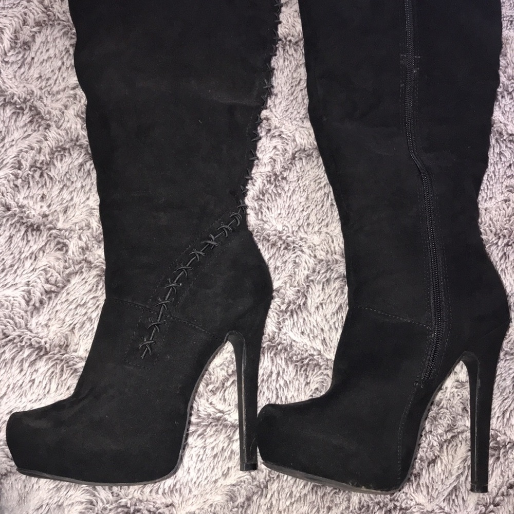 Platform Boots - Picture 3 of 8